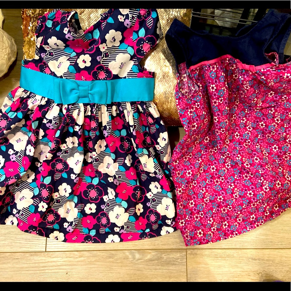 2 spring dresses from Gymboree